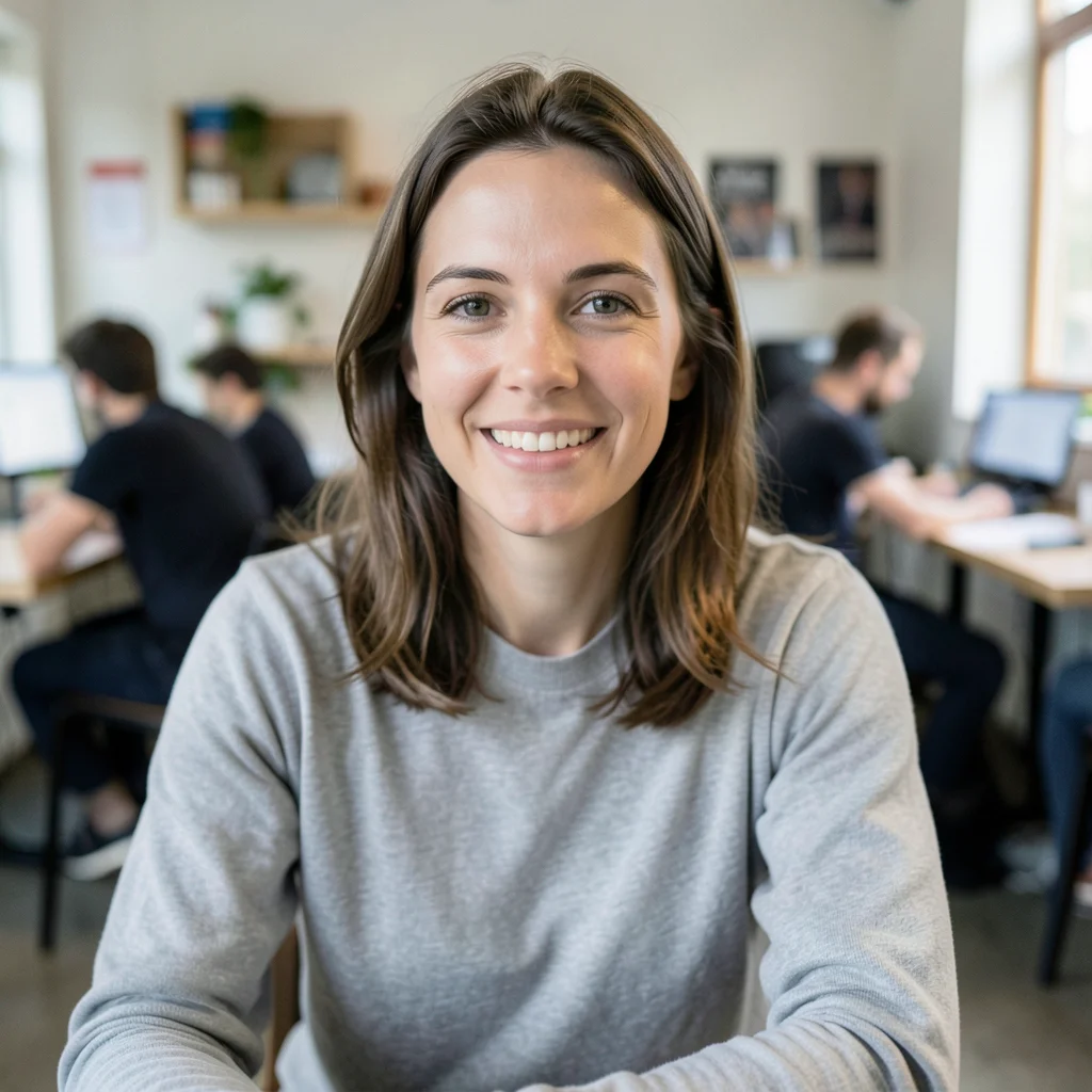 Portret van Lieke de Vries, smartphone videografie en gimbal specialist